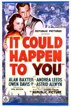 It Could Happen to You Poster