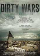 Dirty Wars - Swedish Movie Poster (xs thumbnail)