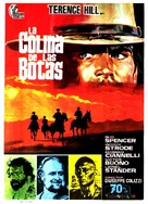 La collina degli stivali - Spanish Movie Poster (xs thumbnail)