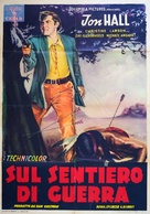 Brave Warrior - Italian Movie Poster (xs thumbnail)