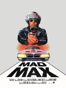 Mad Max - German Movie Cover (xs thumbnail)