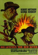 The Good Guys and the Bad Guys - German Movie Poster (xs thumbnail)