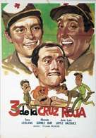 Tres de la Cruz Roja - Spanish Movie Cover (xs thumbnail)