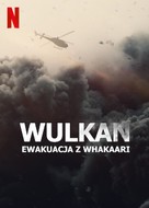 The Volcano: Rescue from Whakaari - Polish Movie Poster (xs thumbnail)