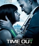 In Time - French Blu-Ray movie cover (xs thumbnail)