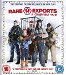 Rare Exports - British Blu-Ray movie cover (xs thumbnail)
