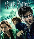 Harry Potter and the Deathly Hallows - Part 1 - Blu-Ray movie cover (xs thumbnail)