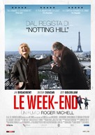 Le Week-End - Italian Movie Poster (xs thumbnail)