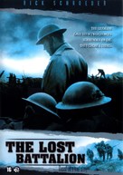 The Lost Battalion - Dutch DVD movie cover (xs thumbnail)