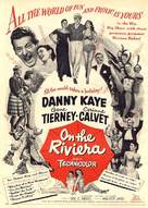 On the Riviera - Movie Poster (xs thumbnail)