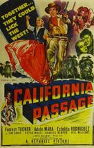 California Passage - Movie Poster (xs thumbnail)