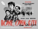 Roma, citt&agrave; aperta - British Movie Poster (xs thumbnail)