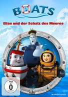 Elias en de schat van de zee - German DVD movie cover (xs thumbnail)