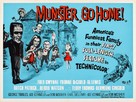 Munster, Go Home - British Movie Poster (xs thumbnail)