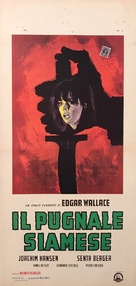 Het Geheim van de Zwarte Koffer - Italian Movie Poster (xs thumbnail)