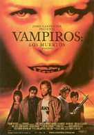 Vampires: Los Muertos - Spanish Movie Poster (xs thumbnail)