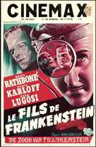 Son of Frankenstein - Belgian Movie Poster (xs thumbnail)