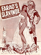 La donna dei faraoni - Danish Movie Poster (xs thumbnail)