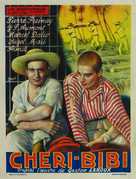 Ch&eacute;ri-Bibi - Belgian Movie Poster (xs thumbnail)