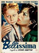 Bellissima - Italian Movie Poster (xs thumbnail)