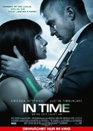 In Time - German Movie Poster (xs thumbnail)