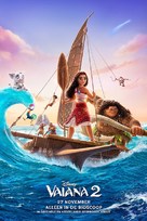 Moana 2 - Belgian Movie Poster (xs thumbnail)