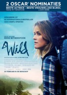 Wild - Dutch Movie Poster (xs thumbnail)