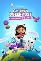 "Gabby's Dollhouse" Poster