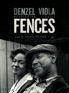 Fences - French Movie Poster (xs thumbnail)