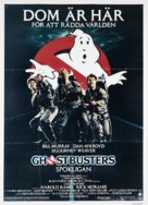 Ghostbusters - Swedish Movie Poster (xs thumbnail)