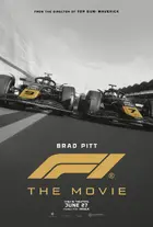 F1: The Movie Poster
