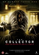 The Collector - Danish Movie Cover (xs thumbnail)