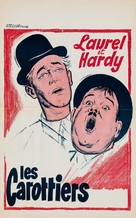 Les carottiers - Belgian Movie Poster (xs thumbnail)