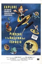 Pinocchio in Outer Space - Argentinian Movie Poster (xs thumbnail)