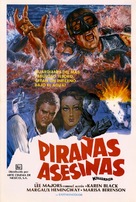 Killer Fish - Mexican Movie Poster (xs thumbnail)
