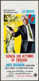 Point Blank - Italian Movie Poster (xs thumbnail)