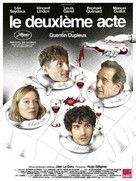 Le deuxi&egrave;me acte - French Movie Poster (xs thumbnail)