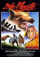 The Pack - German Movie Poster (xs thumbnail)