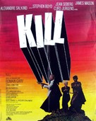 Kill! - French Movie Poster (xs thumbnail)