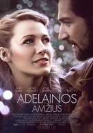 The Age of Adaline - Lithuanian Movie Poster (xs thumbnail)