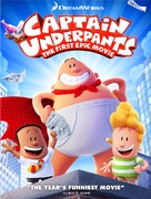 Captain Underpants - Movie Cover (xs thumbnail)