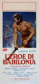 Eroe di Babilonia, L&#039; - Italian Movie Poster (xs thumbnail)