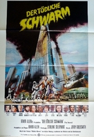 The Swarm - German Movie Poster (xs thumbnail)