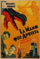 The Amazing Exploits of the Clutching Hand - Argentinian Movie Poster (xs thumbnail)