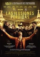 Illusions perdues - Spanish Movie Poster (xs thumbnail)