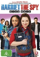 Harriet the Spy: Blog Wars - Australian DVD movie cover (xs thumbnail)