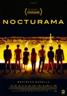 Nocturama - Swedish Movie Poster (xs thumbnail)