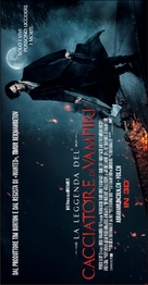 Abraham Lincoln: Vampire Hunter - Swiss Movie Poster (xs thumbnail)