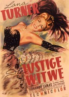 The Merry Widow - German Movie Poster (xs thumbnail)