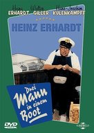 Drei Mann in einem Boot - German Movie Cover (xs thumbnail)